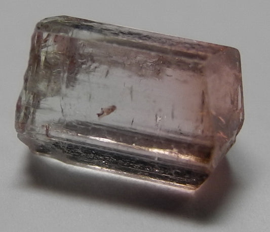 bi-color tourmaline - 2.47ct - Hand Select Gem Rough - prettyrock.com
