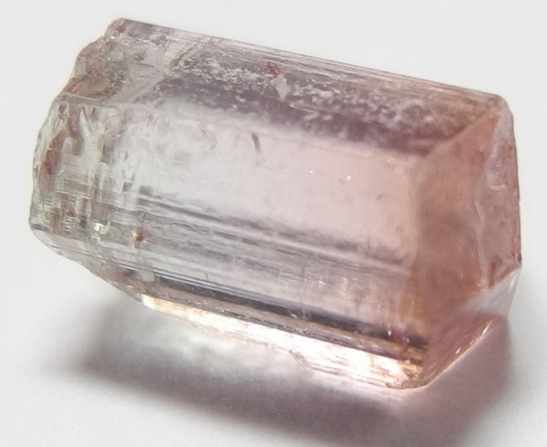 bi-color tourmaline - 2.47ct - Hand Select Gem Rough - prettyrock.com