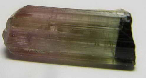 Bi-Color Tourmaline - 7.75ct - Hand Select Gem Rough - prettyrock.com