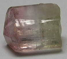 Bi-color Tourmaline - 6ct - Hand Select Gem Rough - prettyrock.com