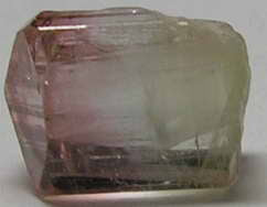 Bi-color Tourmaline - 6ct - Hand Select Gem Rough - prettyrock.com