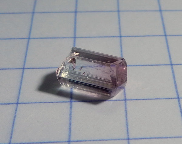Bi-Color Tourmaline - 1.77ct - Hand Select Gem Rough - prettyrock.com