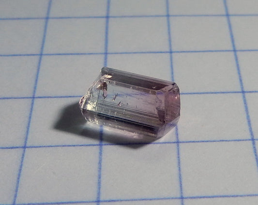Bi-Color Tourmaline - 1.77ct - Hand Select Gem Rough - prettyrock.com