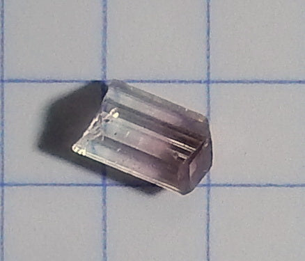 Bi-Color Tourmaline - 1.77ct - Hand Select Gem Rough - prettyrock.com