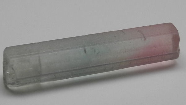 Bi-Color Tourmaline - 11.53ct - Hand Select Gem Rough - prettyrock.com