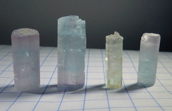 Bi-Color Tourmaline - 37.74ct - Hand Select Gem Rough - prettyrock.com