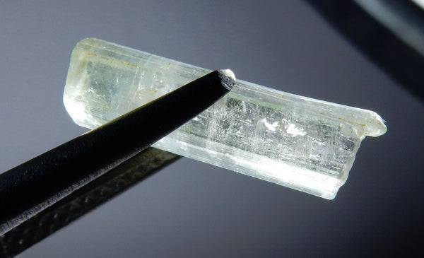 Bi-Color Tourmaline - 37.74ct - Hand Select Gem Rough - prettyrock.com