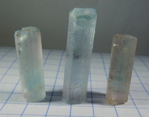 Bi-Color Tourmaline - 34.7ct - Hand Select Gem Rough - prettyrock.com