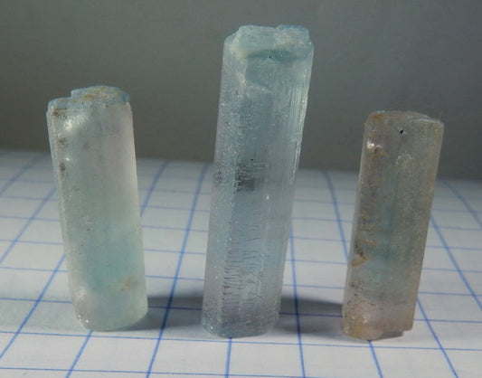 Bi-Color Tourmaline - 34.7ct - Hand Select Gem Rough - prettyrock.com