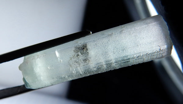 Bi-Color Tourmaline - 34.7ct - Hand Select Gem Rough - prettyrock.com