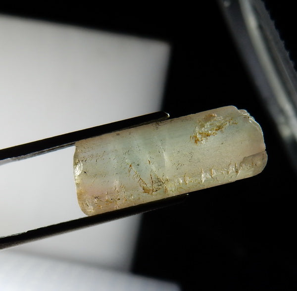 Bi-Color Tourmaline - 34.7ct - Hand Select Gem Rough - prettyrock.com