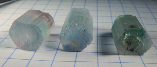 Bi-Color Tourmaline - 54.69ct - Hand Select Gem Rough - prettyrock.com