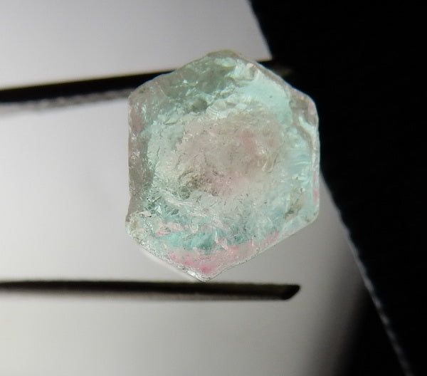 Bi-Color Tourmaline - 54.69ct - Hand Select Gem Rough - prettyrock.com