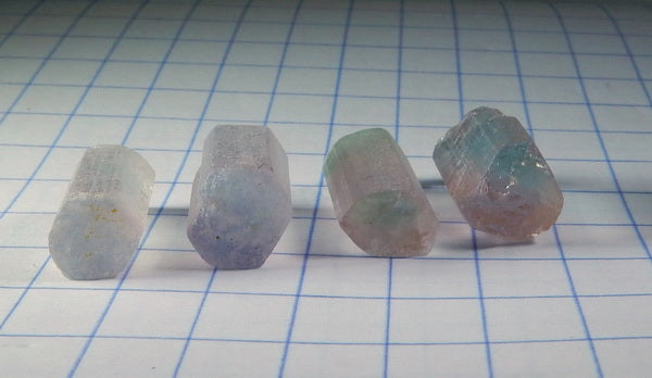 Bi-Color Tourmaline - 26.3ct - Hand Select Gem Rough - prettyrock.com