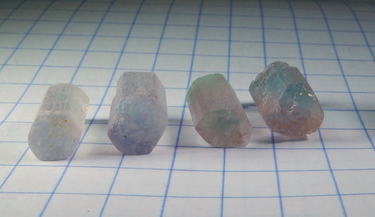 Bi-Color Tourmaline - 26.3ct - Hand Select Gem Rough - prettyrock.com