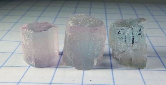 Bi-Color Tourmaline - 22.89ct - Hand Select Gem Rough - prettyrock.com