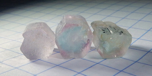 Bi-Color Tourmaline - 22.89ct - Hand Select Gem Rough - prettyrock.com