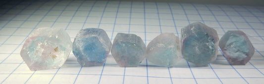 Bi-Color Tourmaline - 52.65ct - Hand Select Gem Rough - prettyrock.com