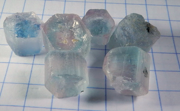 Bi-Color Tourmaline - 52.65ct - Hand Select Gem Rough - prettyrock.com