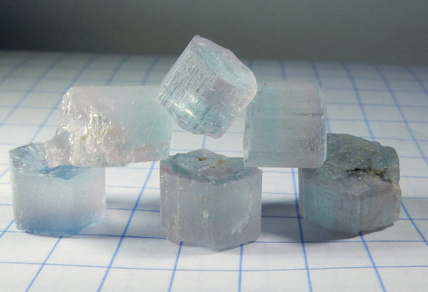 Bi-Color Tourmaline - 52.65ct - Hand Select Gem Rough - prettyrock.com