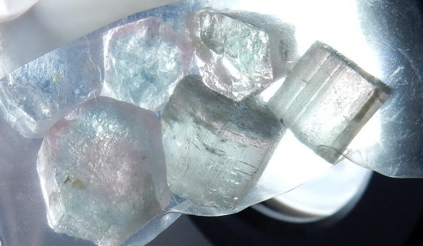 Bi-Color Tourmaline - 52.65ct - Hand Select Gem Rough - prettyrock.com