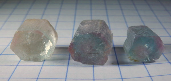 Bi-Color Tourmaline - 30.82ct - Hand Select Gem Rough - prettyrock.com
