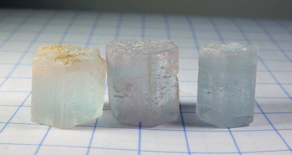 Bi-Color Tourmaline - 30.82ct - Hand Select Gem Rough - prettyrock.com