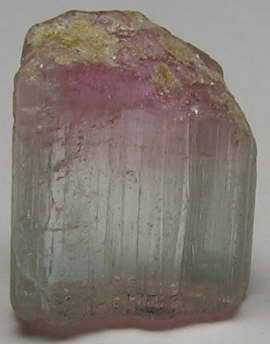 Bi-Color Tourmaline - 10.44ct - Hand Select Gem Rough - prettyrock.com