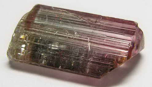 Bi-Color Tourmaline - 6.31ct - Hand Select Gem Rough - prettyrock.com