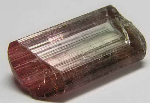 Bi-Color Tourmaline - 6.31ct - Hand Select Gem Rough - prettyrock.com