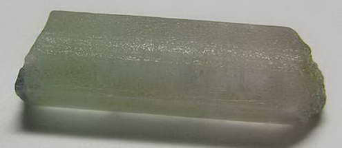 Bi-Color Tourmaline - 7.05ct - Hand Select Gem Rough - prettyrock.com