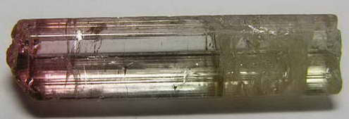 Bi-Color Tourmaline - 7.34ct - Hand Select Gem Rough - prettyrock.com