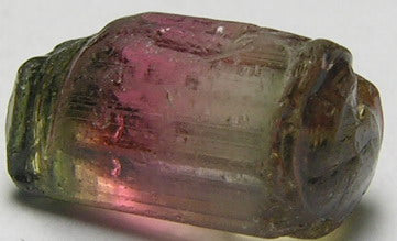 Bi-Color Tourmaline - 6.46ct - Hand Select Gem Rough - prettyrock.com
