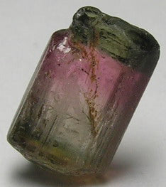 Bi-Color Tourmaline - 6.46ct - Hand Select Gem Rough - prettyrock.com