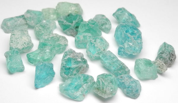 60.5ct Blue Apatite - Hand Select Gem Rough - prettyrock.com