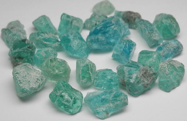 60.5ct Blue Apatite - Hand Select Gem Rough - prettyrock.com