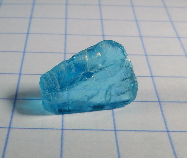4.33ct Blue Apatite - Hand Select Gem Rough - prettyrock.com
