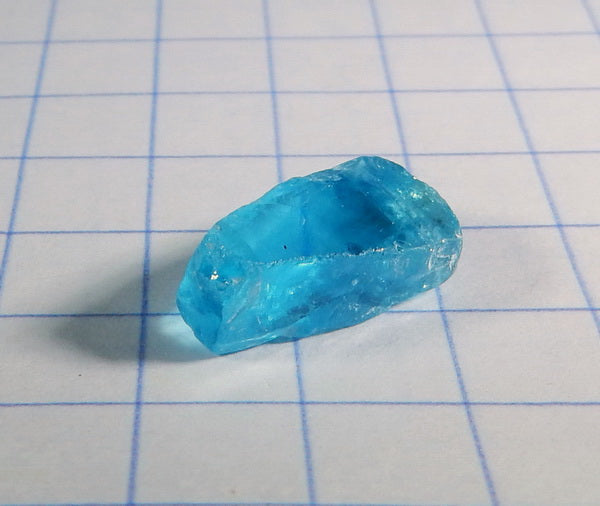 4.33ct Blue Apatite - Hand Select Gem Rough - prettyrock.com