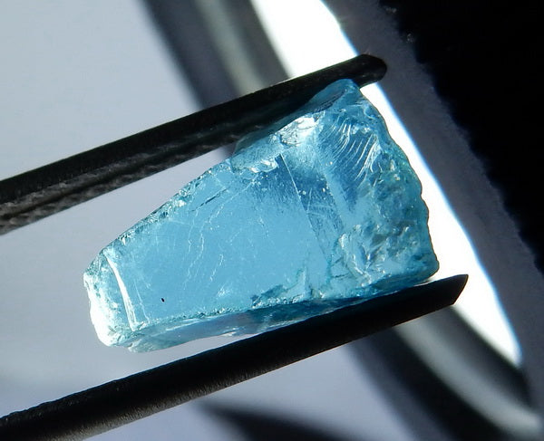 4.33ct Blue Apatite - Hand Select Gem Rough - prettyrock.com