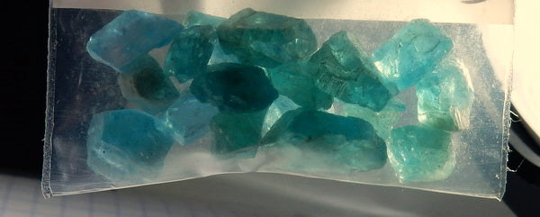 47.07ct Blue Apatite - Hand Select Gem Rough - prettyrock.com