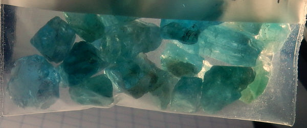 50.41ct Blue Apatite - Hand Select Gem Rough - prettyrock.com