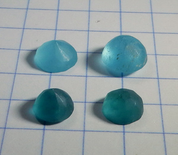 7.29ct Blue Apatite - Hand Select Gem Rough - prettyrock.com