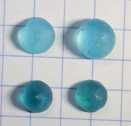 7.29ct Blue Apatite - Hand Select Gem Rough - prettyrock.com