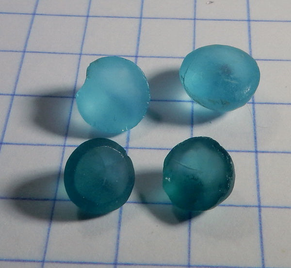 7.29ct Blue Apatite - Hand Select Gem Rough - prettyrock.com