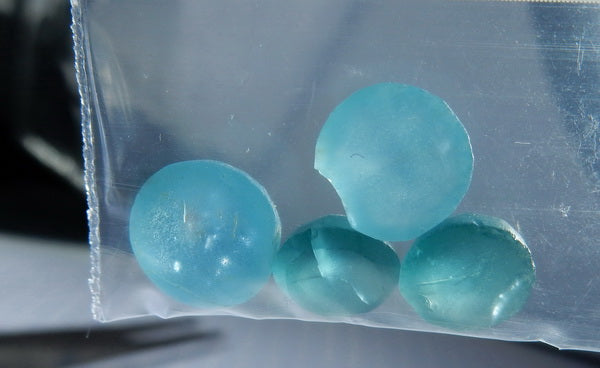 7.29ct Blue Apatite - Hand Select Gem Rough - prettyrock.com