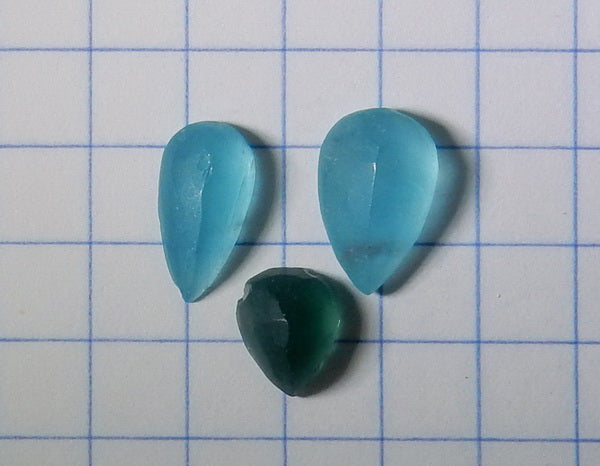 6.71ct Blue Apatite - Hand Select Gem Rough - prettyrock.com