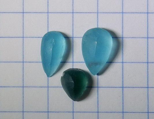6.71ct Blue Apatite - Hand Select Gem Rough - prettyrock.com