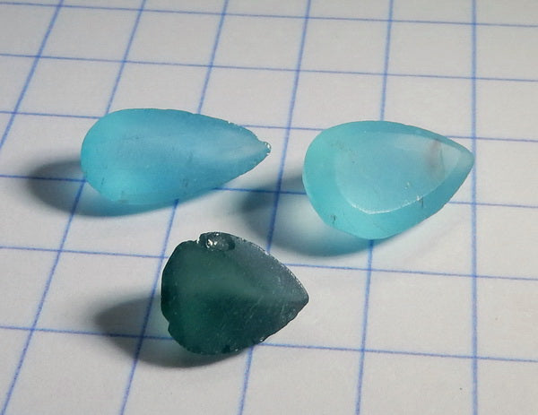 6.71ct Blue Apatite - Hand Select Gem Rough - prettyrock.com