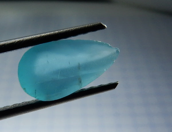 6.71ct Blue Apatite - Hand Select Gem Rough - prettyrock.com
