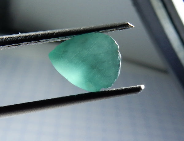 6.71ct Blue Apatite - Hand Select Gem Rough - prettyrock.com
